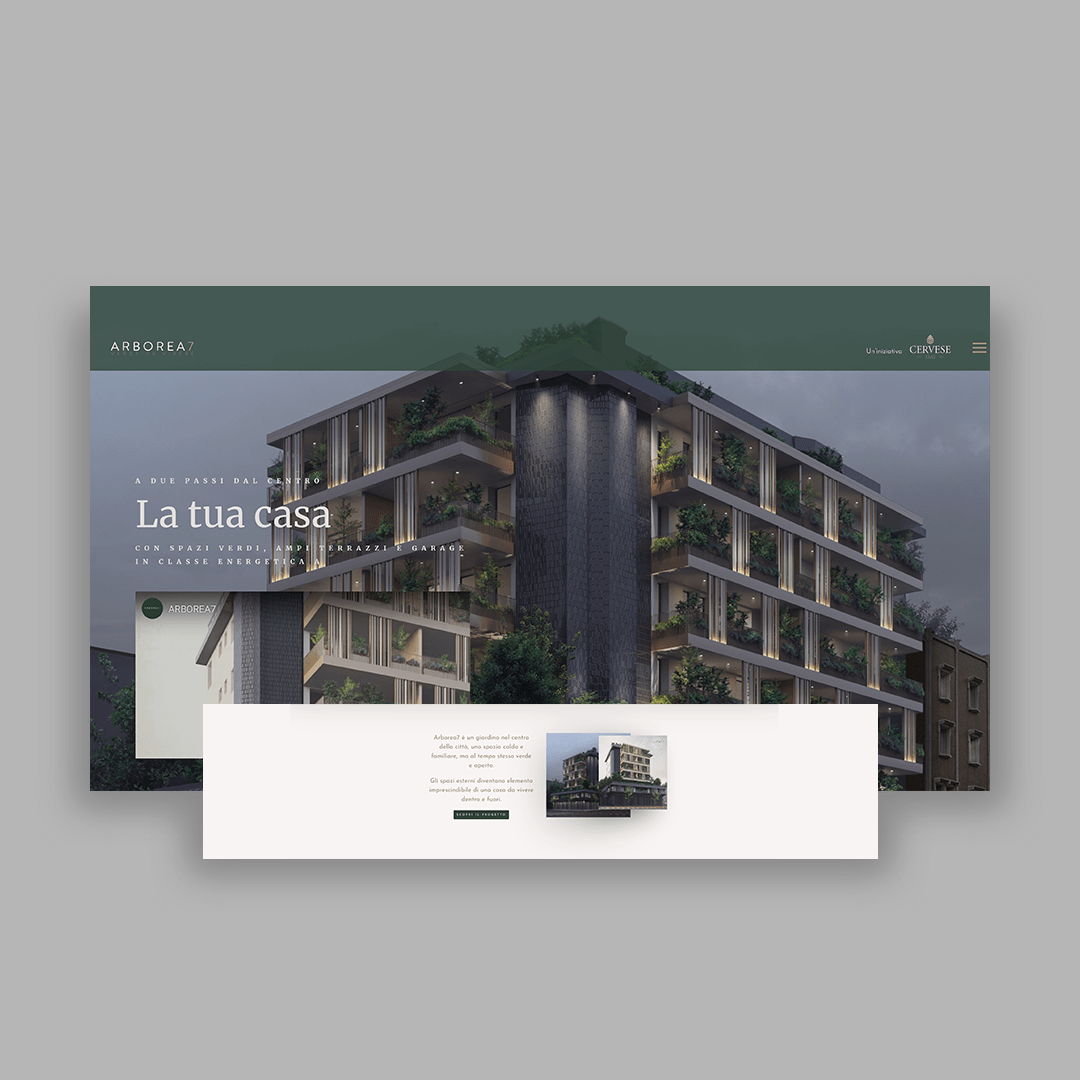 ARBOREA 7 - complesso immobiliare
