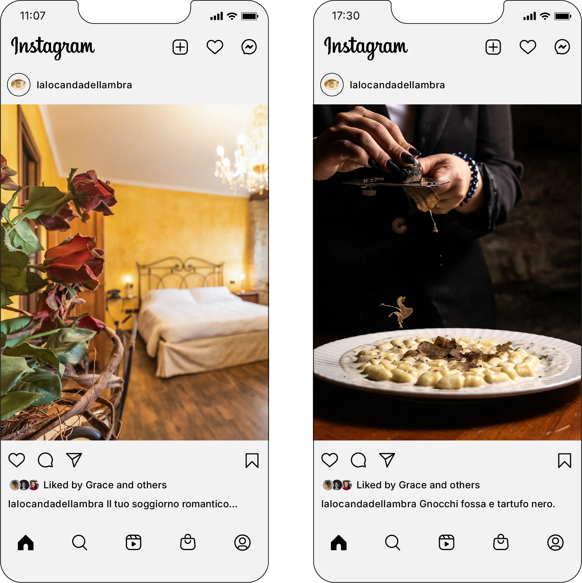 Gestione Social Network Bed & Breakfast Rimini by IDlab