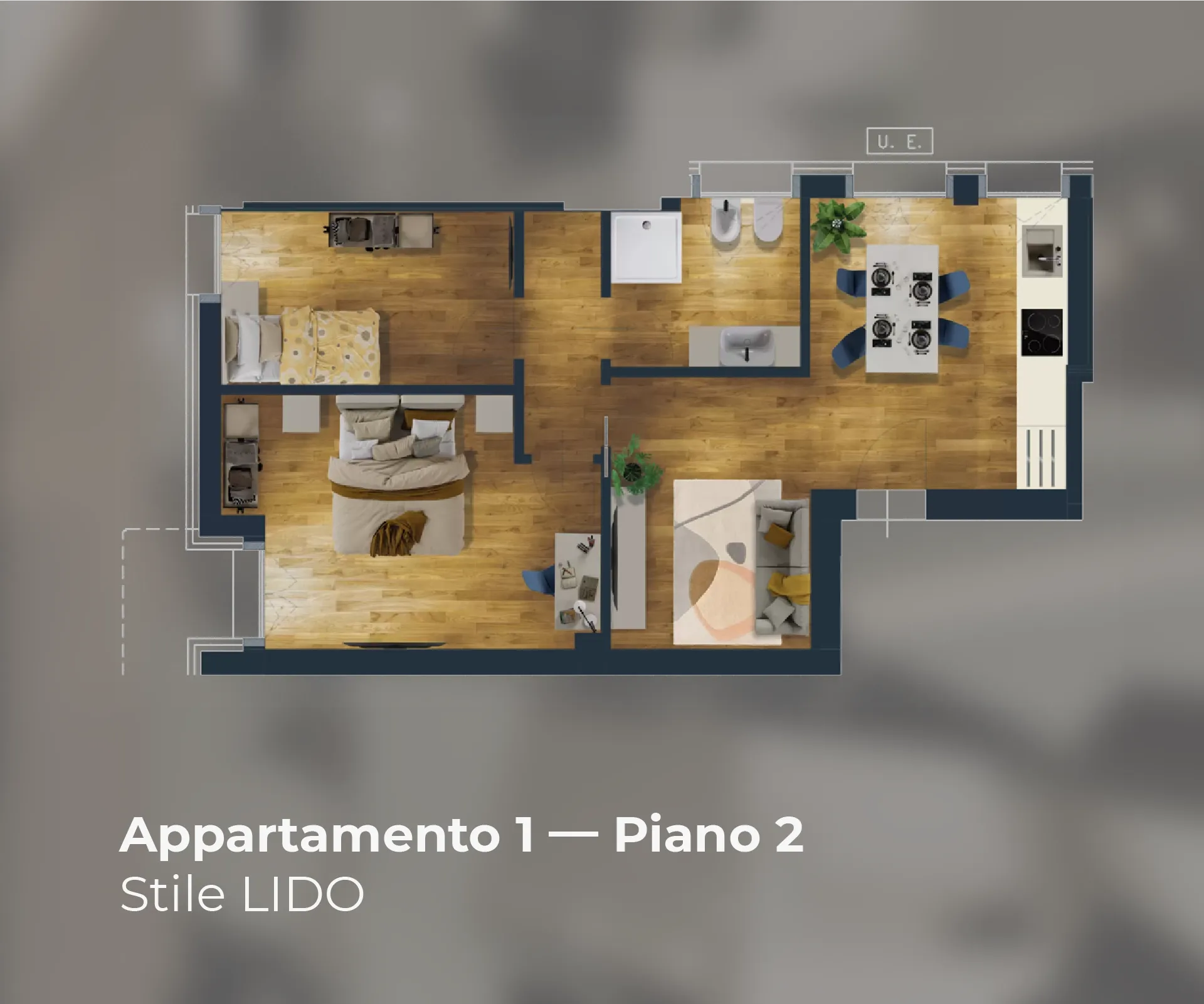 Website per progetto residenziale d'eccellenza a Jesolo