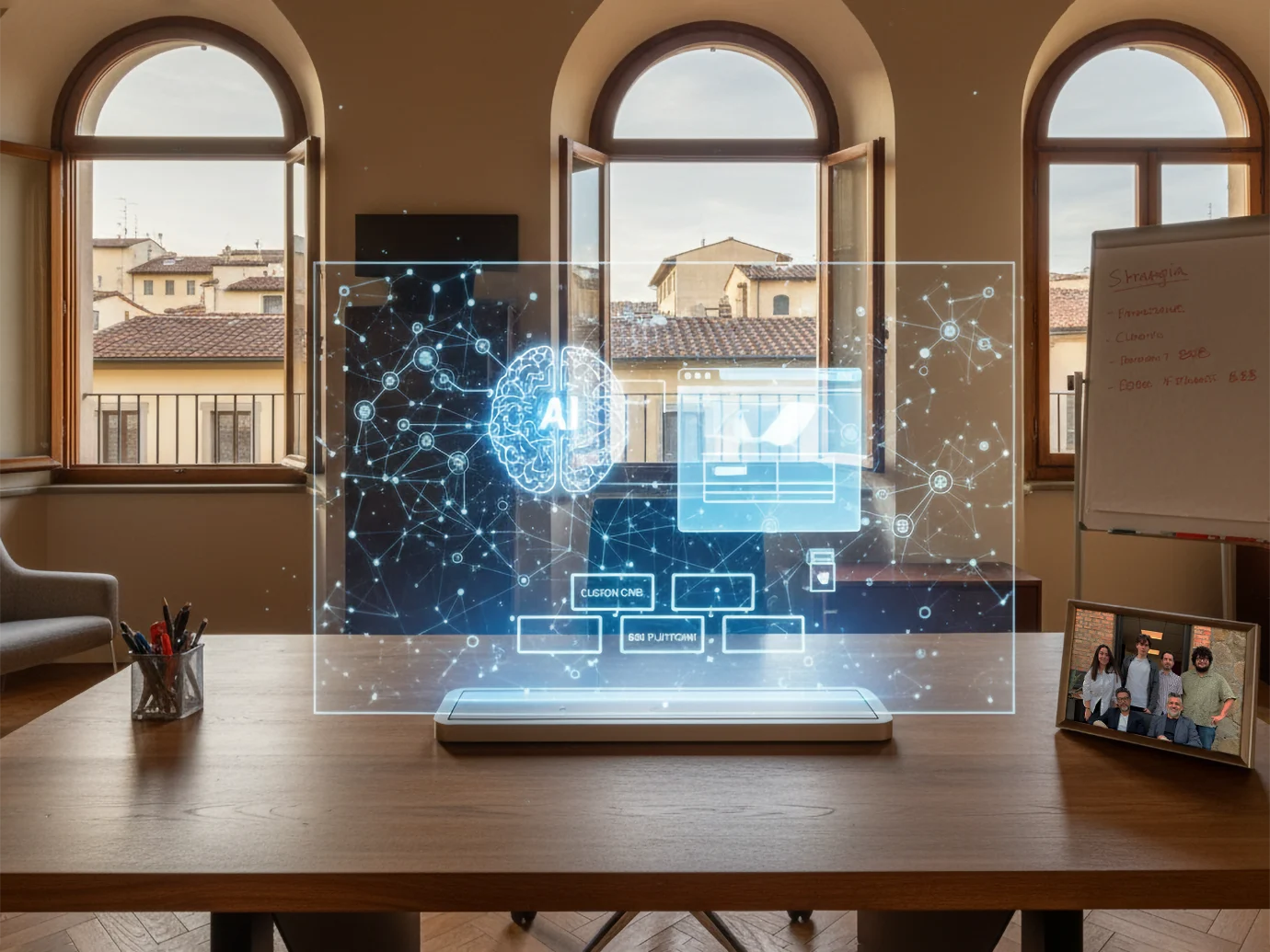 Contenuti AEO-ready: come l'AI può aiutare le aziende B2B a farsi trovare dai motori conversazionali