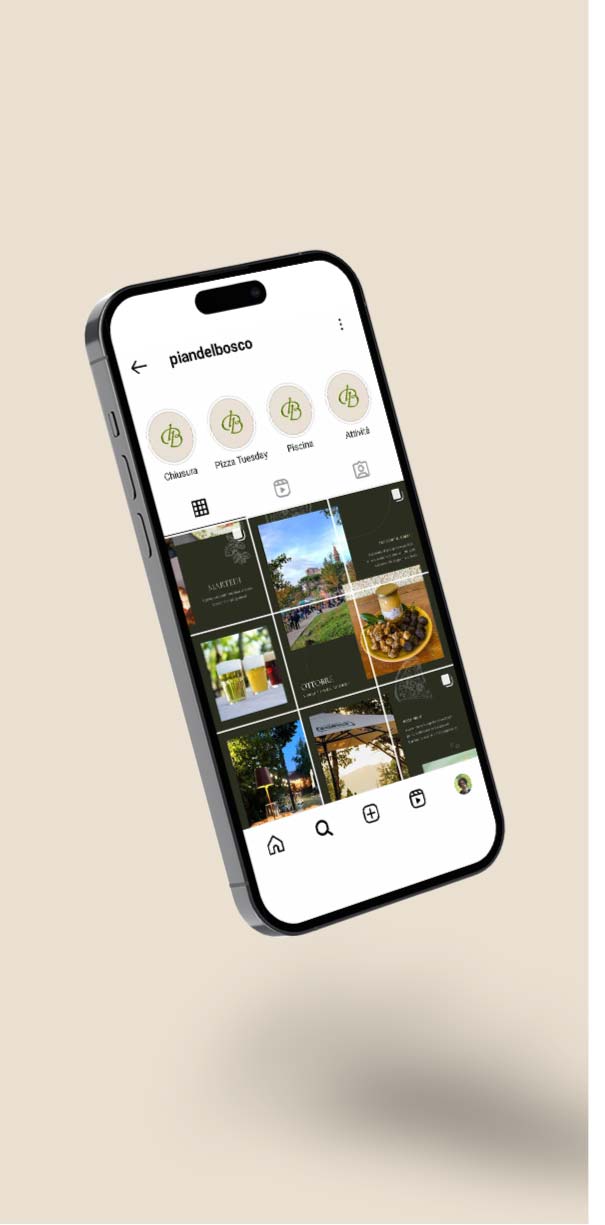 IDLAB: sito e web marketing per Pian del Bosco - Perticara (Rimini)
