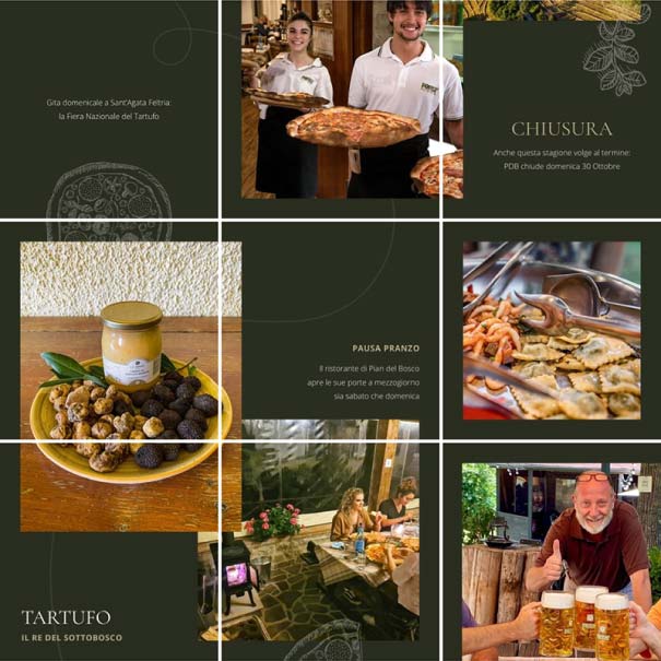 IDLAB: sito e web marketing per Pian del Bosco - Perticara (Rimini)