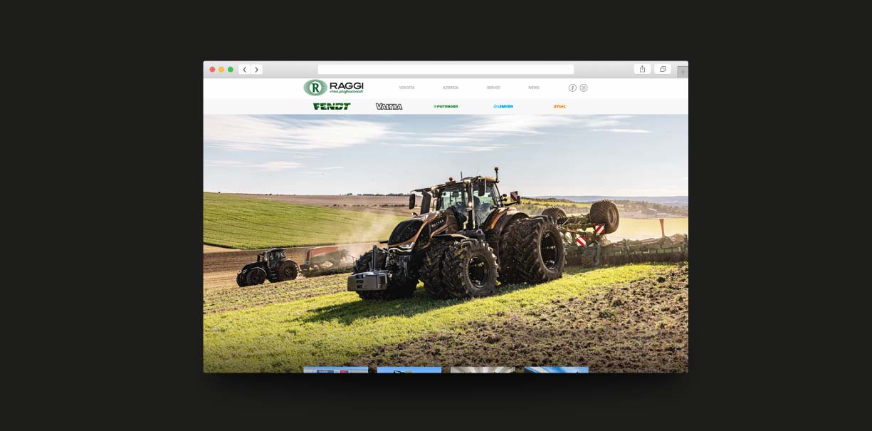 IDLAB per Raggi Macchine Agricole