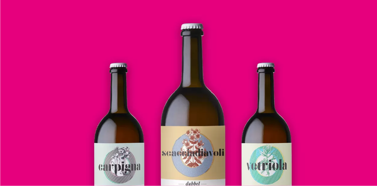 Nuovo sito ECOMMERCE birra BAAM by IDlab